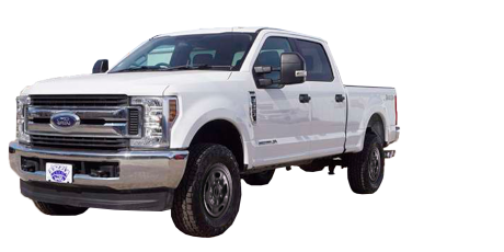 repaired f-250